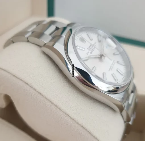 Cool Replica Rolex Datejust 126200 Caliber 3235 Automatic Movement 36mm Steel Case Mens/unisex Watch - Image 6