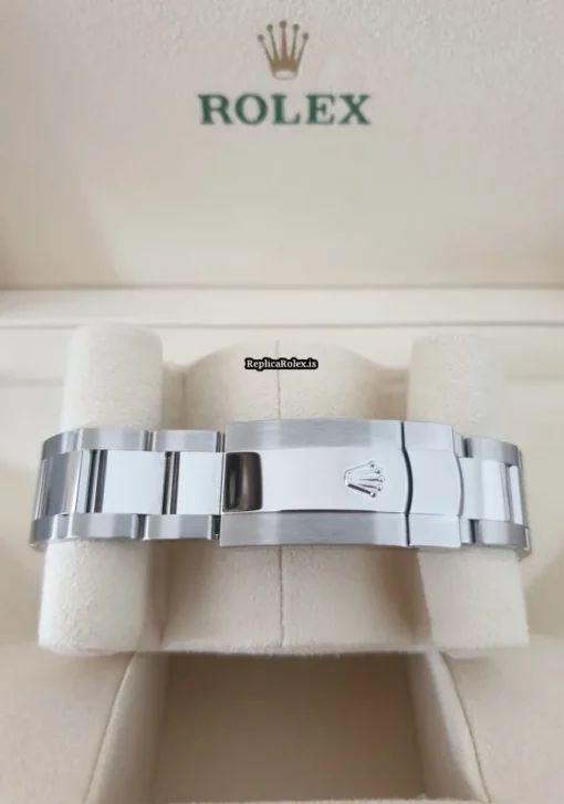 Cool Replica Rolex Datejust 126200 Caliber 3235 Automatic Movement 36mm Steel Case Mens/unisex Watch - Image 7