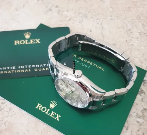 Cool Replica Rolex Datejust 126200 Caliber 3235 Automatic Movement 36mm Steel Case Mens/unisex Watch - Image 9