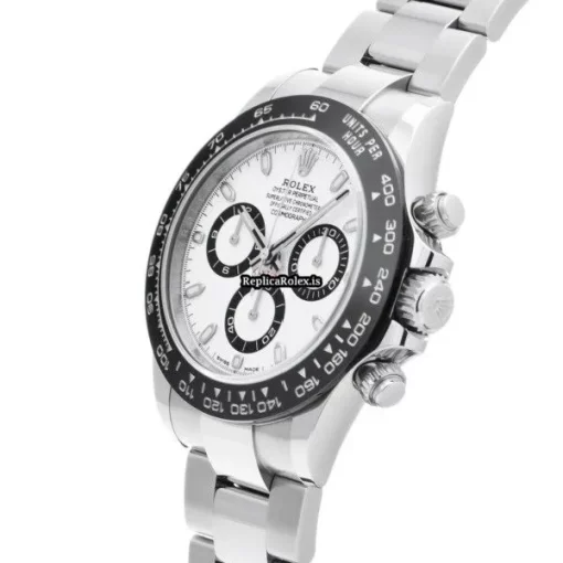 Appealing Replica Rolex Daytona 116500ln Caliber 4130 Automatic Movement 40mm Steel Case Watch - Image 2