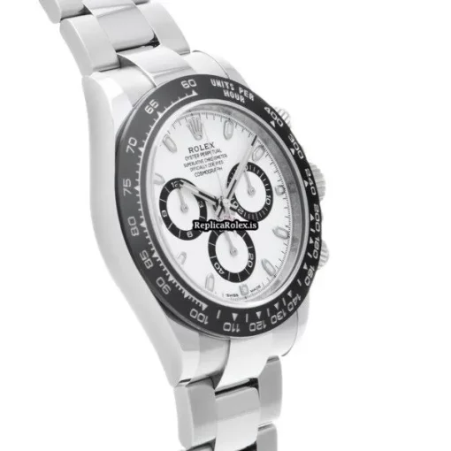 Appealing Replica Rolex Daytona 116500ln Caliber 4130 Automatic Movement 40mm Steel Case Watch - Image 3