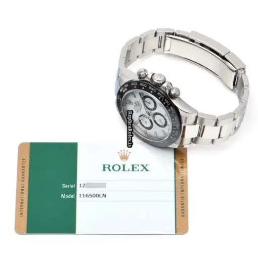 Appealing Replica Rolex Daytona 116500ln Caliber 4130 Automatic Movement 40mm Steel Case Watch - Image 5