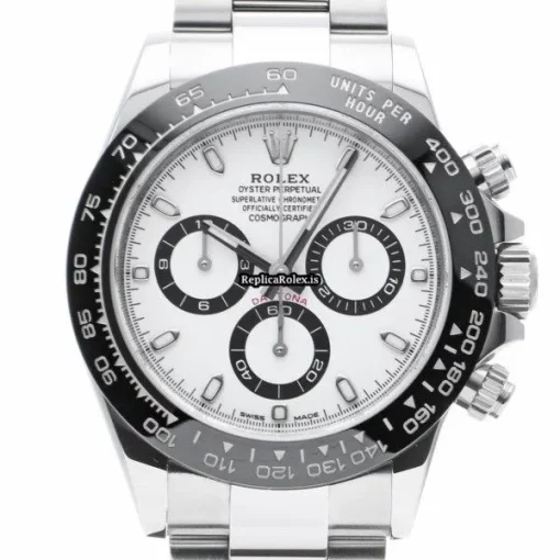 Appealing Replica Rolex Daytona 116500ln Caliber 4130 Automatic Movement 40mm Steel Case Watch - Image 6