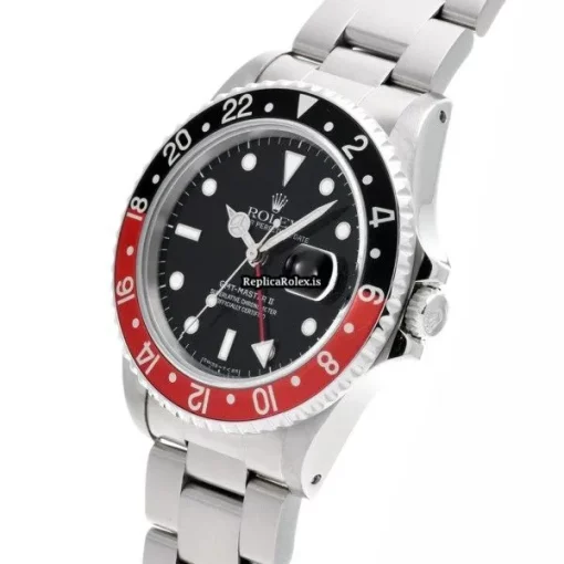 Beautiful Replica Rolex Gmt-master II 16710 Caliber 3185 Automatic Movement 40mm Steel Case Watch - Image 2