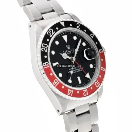 Beautiful Replica Rolex Gmt-master II 16710 Caliber 3185 Automatic Movement 40mm Steel Case Watch - Image 3