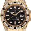 Well Made Replica Rolex Gmt-master II 116758sanr Caliber 3186 Automatic Movement 40mm Yellow Gold Case Mens/unisex Watch