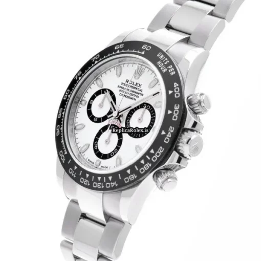 Lovely Replica Rolex Daytona 116500ln Caliber 4130 Automatic Movement 40mm Steel Case Watch - Image 2