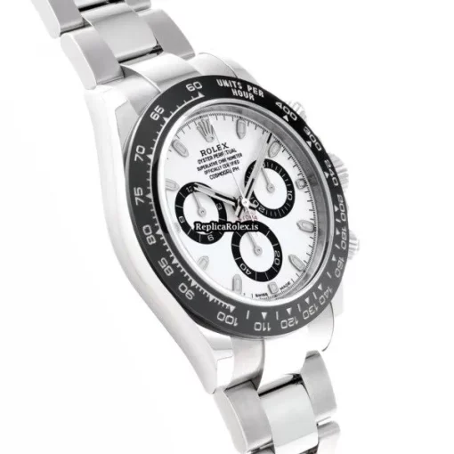 Lovely Replica Rolex Daytona 116500ln Caliber 4130 Automatic Movement 40mm Steel Case Watch - Image 3