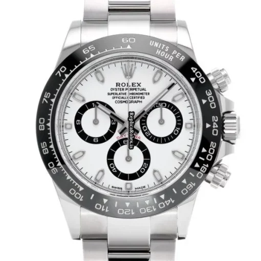 Lovely Replica Rolex Daytona 116500ln Caliber 4130 Automatic Movement 40mm Steel Case Watch - Image 6
