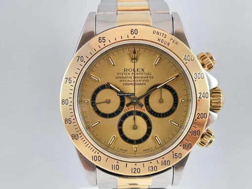 Perfect Fake Rolex Daytona 16523 Caliber 4030 Automatic Movement 40mm Gold/steel Case Mens/unisex Watch