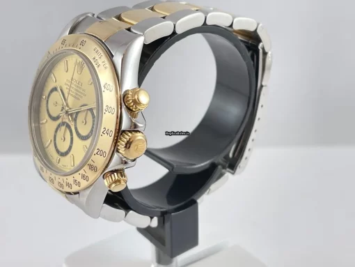 Perfect Fake Rolex Daytona 16523 Caliber 4030 Automatic Movement 40mm Gold/steel Case Mens/unisex Watch - Image 3