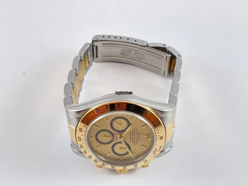 Perfect Fake Rolex Daytona 16523 Caliber 4030 Automatic Movement 40mm Gold/steel Case Mens/unisex Watch - Image 5