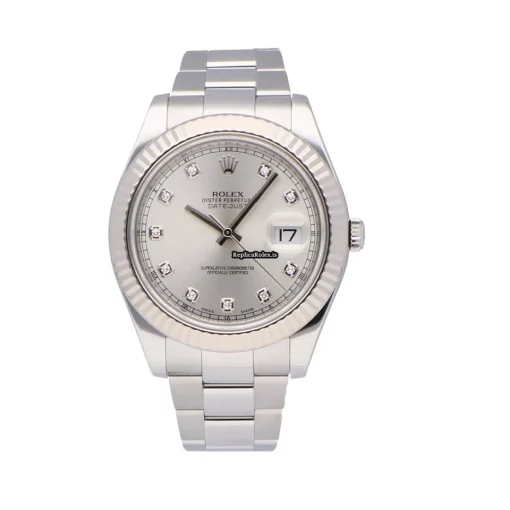 Luxury Fake Rolex Datejust II 116334 Automatic Movement 41mm Gold/steel Case Mens/unisex Watch