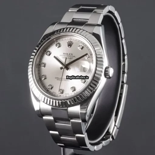 Wonderful Replica Rolex Datejust II 116334 Caliber 3136 Automatic Movement 41mm Steel Case Mens/unisex Watch - Image 3