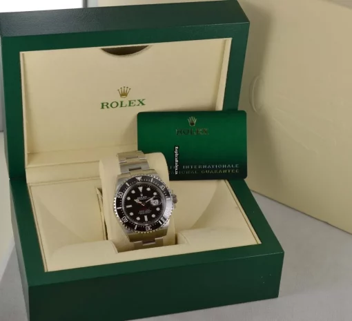 Mind-boggling Replica Rolex Sea-dweller 126600 Caliber 3235 Automatic Movement 43mm Steel Case Mens/unisex Watch - Image 7