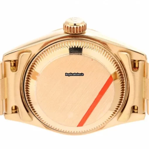 Fantastic Fake Rolex Lady-datejust 69178g Automatic Movement 26mm Yellow Gold Case Womens Watch - Image 7