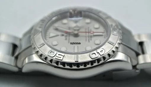 Lovely Knockoff Rolex Yacht-master 169622 Caliber 2235 Automatic Movement 29mm Steel Case Womens Watch - Image 2