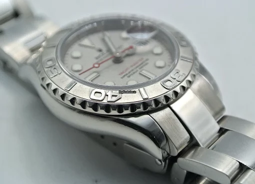 Lovely Knockoff Rolex Yacht-master 169622 Caliber 2235 Automatic Movement 29mm Steel Case Womens Watch - Image 3