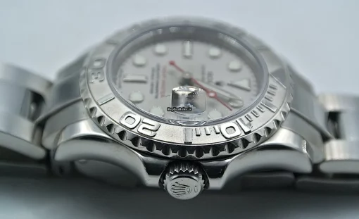 Lovely Knockoff Rolex Yacht-master 169622 Caliber 2235 Automatic Movement 29mm Steel Case Womens Watch - Image 5