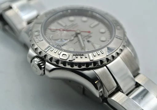 Lovely Knockoff Rolex Yacht-master 169622 Caliber 2235 Automatic Movement 29mm Steel Case Womens Watch - Image 6
