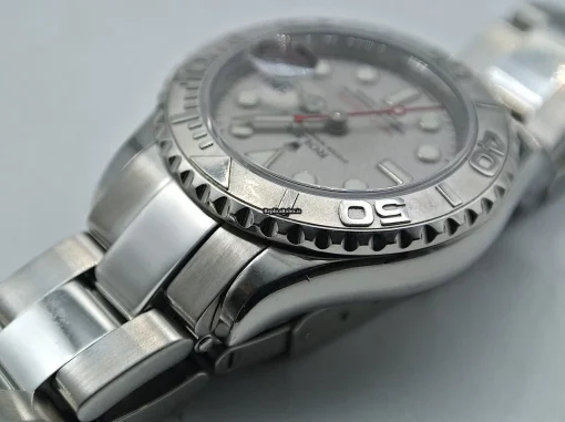 Lovely Knockoff Rolex Yacht-master 169622 Caliber 2235 Automatic Movement 29mm Steel Case Womens Watch - Image 7