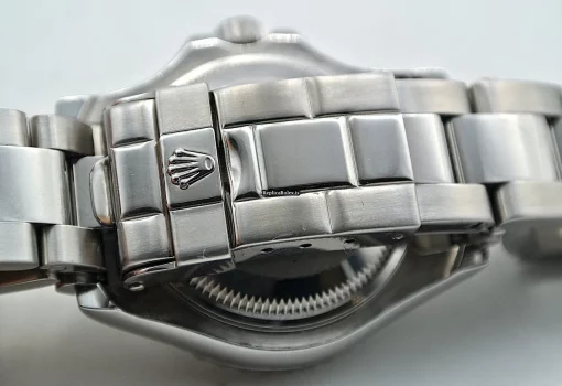 Lovely Knockoff Rolex Yacht-master 169622 Caliber 2235 Automatic Movement 29mm Steel Case Womens Watch - Image 9
