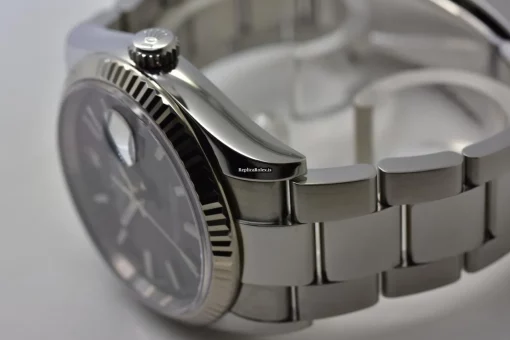 Perfect Replica Rolex Datejust 126234 Automatic Movement 36mm Steel Case Mens/unisex Watch - Image 2