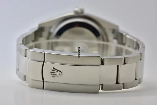 Perfect Replica Rolex Datejust 126234 Automatic Movement 36mm Steel Case Mens/unisex Watch - Image 6