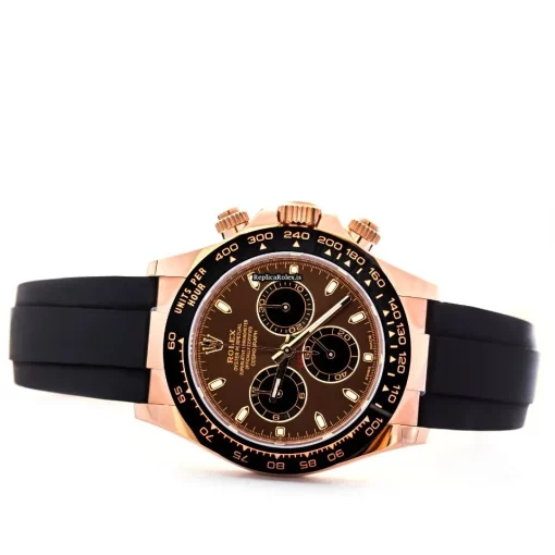 Top Replica Rolex Daytona 116515ln-0041 Caliber 4130 Automatic Movement 40mm Rose Gold Case Mens/unisex Watch - Image 2