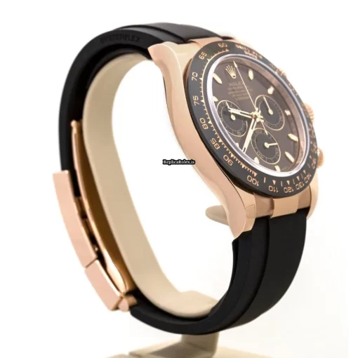 Top Replica Rolex Daytona 116515ln-0041 Caliber 4130 Automatic Movement 40mm Rose Gold Case Mens/unisex Watch - Image 3