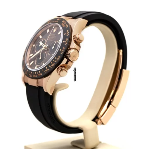 Top Replica Rolex Daytona 116515ln-0041 Caliber 4130 Automatic Movement 40mm Rose Gold Case Mens/unisex Watch - Image 4