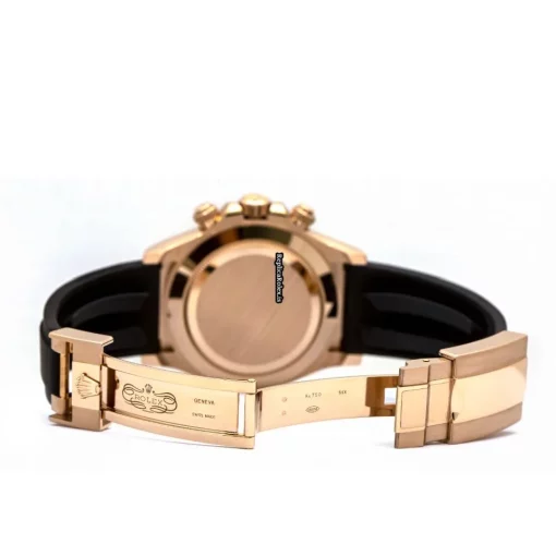 Top Replica Rolex Daytona 116515ln-0041 Caliber 4130 Automatic Movement 40mm Rose Gold Case Mens/unisex Watch - Image 5