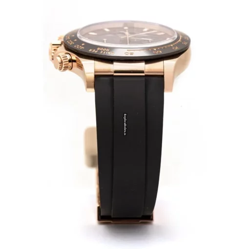 Top Replica Rolex Daytona 116515ln-0041 Caliber 4130 Automatic Movement 40mm Rose Gold Case Mens/unisex Watch - Image 7