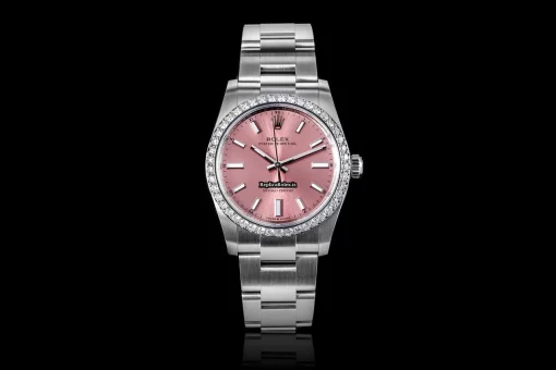 Great Imitation Rolex Oyster Perpetual 34 124200 Caliber 2232 Automatic Movement 34mm Steel Case Mens/unisex Watch - Image 3