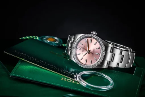 Great Imitation Rolex Oyster Perpetual 34 124200 Caliber 2232 Automatic Movement 34mm Steel Case Mens/unisex Watch - Image 4