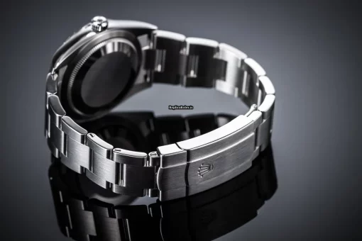 Great Imitation Rolex Oyster Perpetual 34 124200 Caliber 2232 Automatic Movement 34mm Steel Case Mens/unisex Watch - Image 6