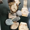 Cool Replica Rolex Bubble Back 6065 Automatic Automatic Movement 42mm Yellow Gold Case Mens/unisex Watch