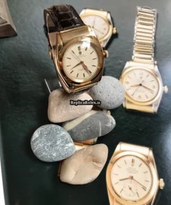 Cool Replica Rolex Bubble Back 6065 Automatic Automatic Movement 42mm Yellow Gold Case Mens/unisex Watch