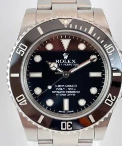 Exquisite Replica Rolex Submariner 114060 Caliber 3130 Automatic Movement 40mm Steel Case Mens/unisex Watch