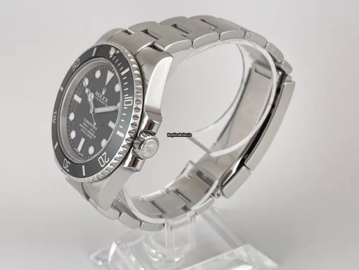 Exquisite Replica Rolex Submariner 114060 Caliber 3130 Automatic Movement 40mm Steel Case Mens/unisex Watch - Image 3