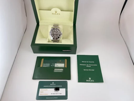 Exquisite Replica Rolex Submariner 114060 Caliber 3130 Automatic Movement 40mm Steel Case Mens/unisex Watch - Image 6