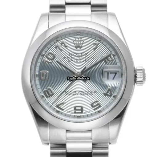 Good Replica Rolex Datejust 178246 Automatic Movement 31mm Platinum Case Watch - Image 6