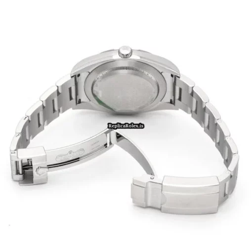 Pleasing Replica Rolex Explorer 214270 Caliber 3132 Automatic Movement 39mm Steel Case Watch - Image 4