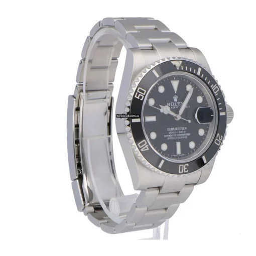Remarkable Fakes Rolex Submariner Date 116610ln-0001 Mens/unisex Watch - Image 8