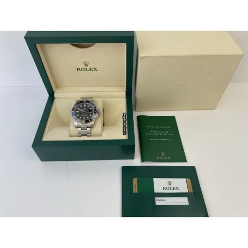 Remarkable Fakes Rolex Submariner Date 116610ln-0001 Mens/unisex Watch - Image 9