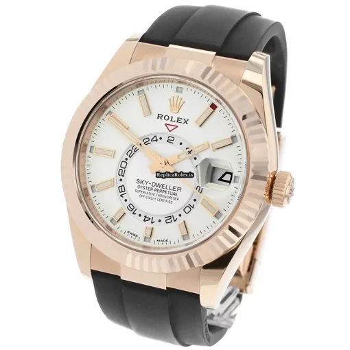 Recommend Replica Rolex Sky-dweller 326235 Automatic Movement 42mm Rose Gold Case Mens/unisex Watch