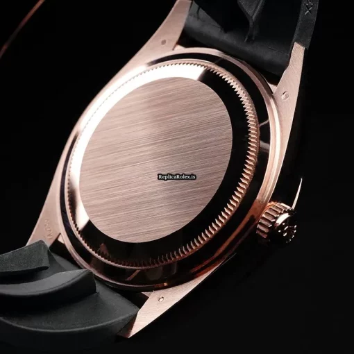 Recommend Replica Rolex Sky-dweller 326235 Automatic Movement 42mm Rose Gold Case Mens/unisex Watch - Image 11