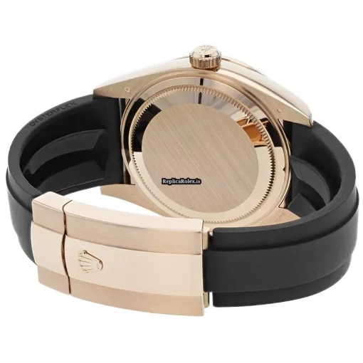 Recommend Replica Rolex Sky-dweller 326235 Automatic Movement 42mm Rose Gold Case Mens/unisex Watch - Image 15