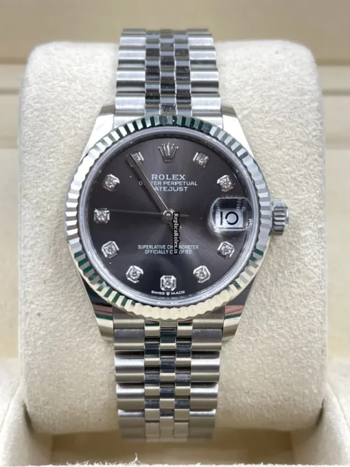 Superb Fake Rolex Lady-datejust 278274 Caliber 2236 Automatic Movement 31mm Gold/steel Case Womens Watch