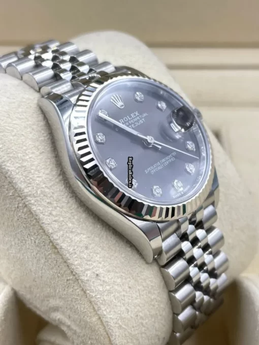 Superb Fake Rolex Lady-datejust 278274 Caliber 2236 Automatic Movement 31mm Gold/steel Case Womens Watch - Image 5